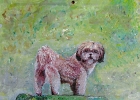 Peintures sur ardoise