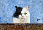 Peintures sur canson